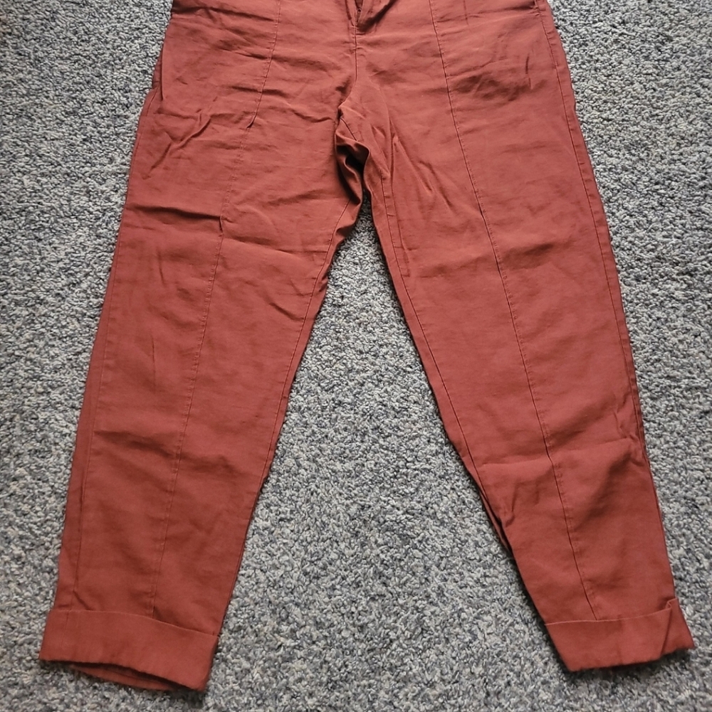 a new day Men's Terracotta Chinos